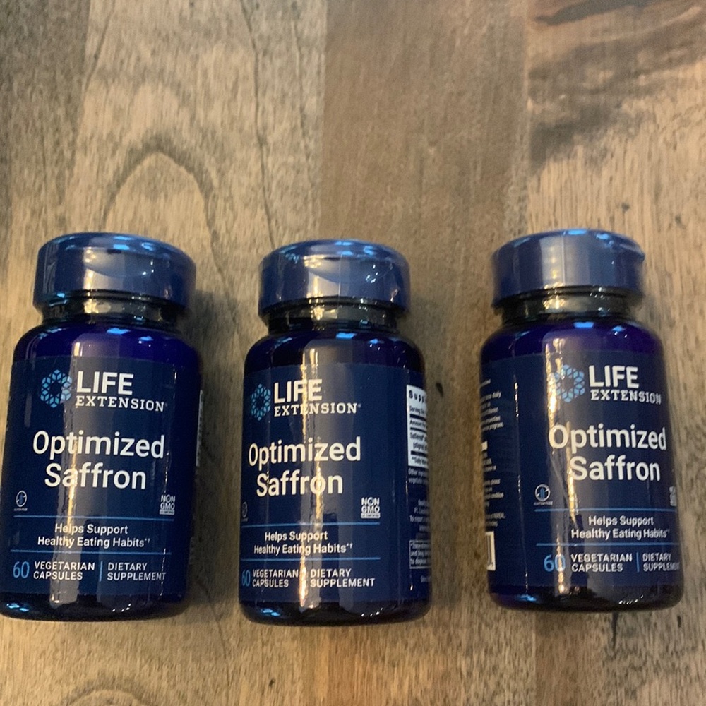 Life Extension Optimized Saffron